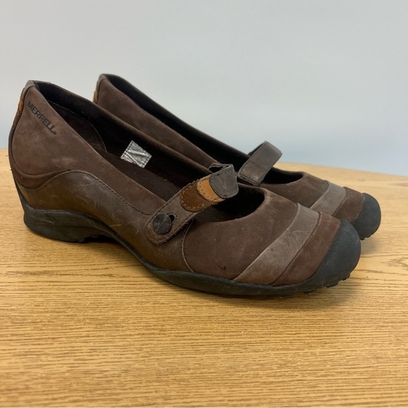 Merrell Eden MJ comfort wedge Mary Jane - Picture 2 of 9